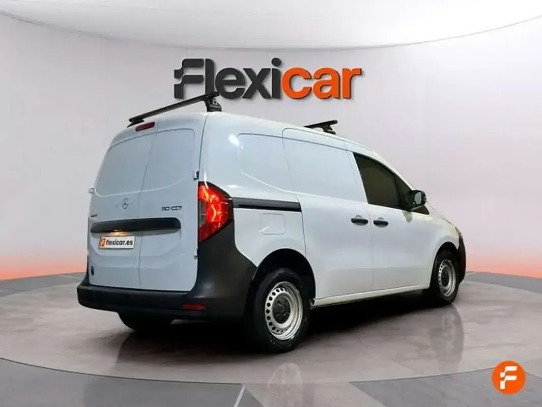 Usado Mercedes Citan 112 116 CV (85 kW) 2023 Blanco Monovolumen