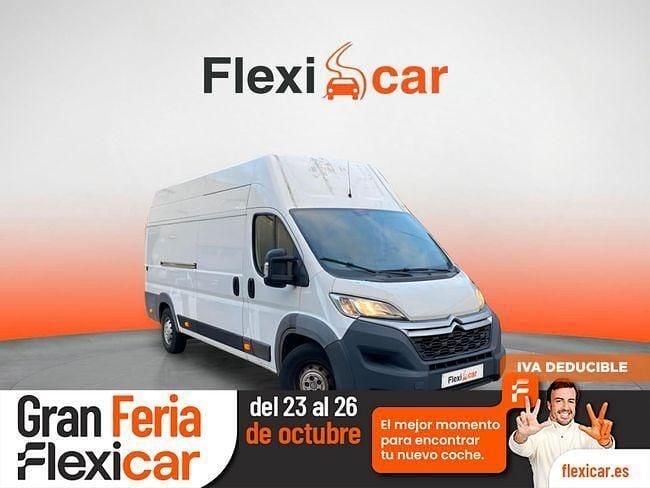 Blanco Usado 2018 Citroën Jumper Monovolumen | 18.490 € (Precio justo) - Imagen 1/4