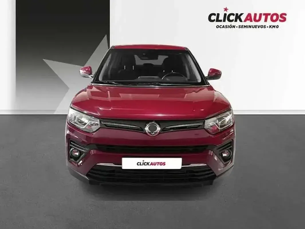Usado SsangYong Tivoli 128 CV (94 kW) 2023 Rojo SUV