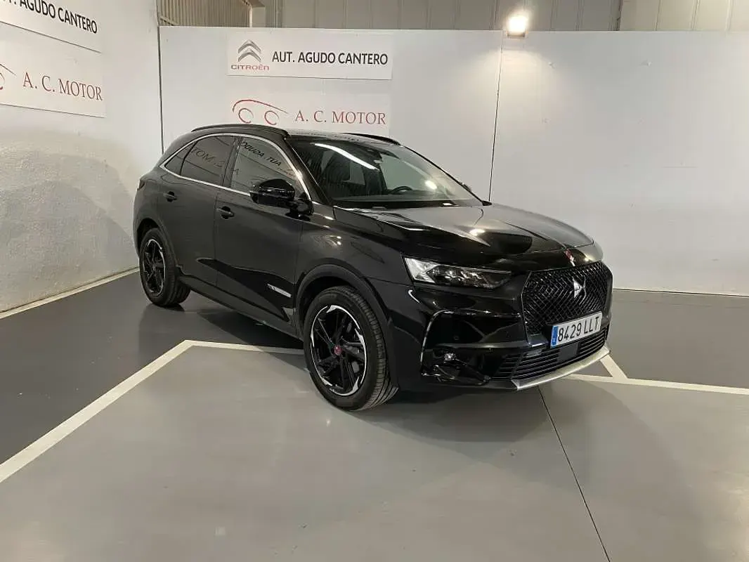 Usado DS Automobiles DS7 Crossback Performance 131 CV (96 kW) 2020 Negro SUV