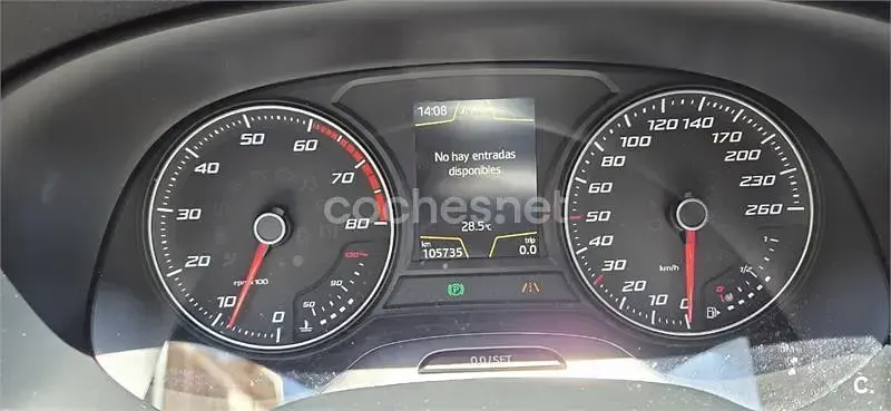 Usado Seat Ateca FR 150 CV (110 kW) 2017 Rojo SUV