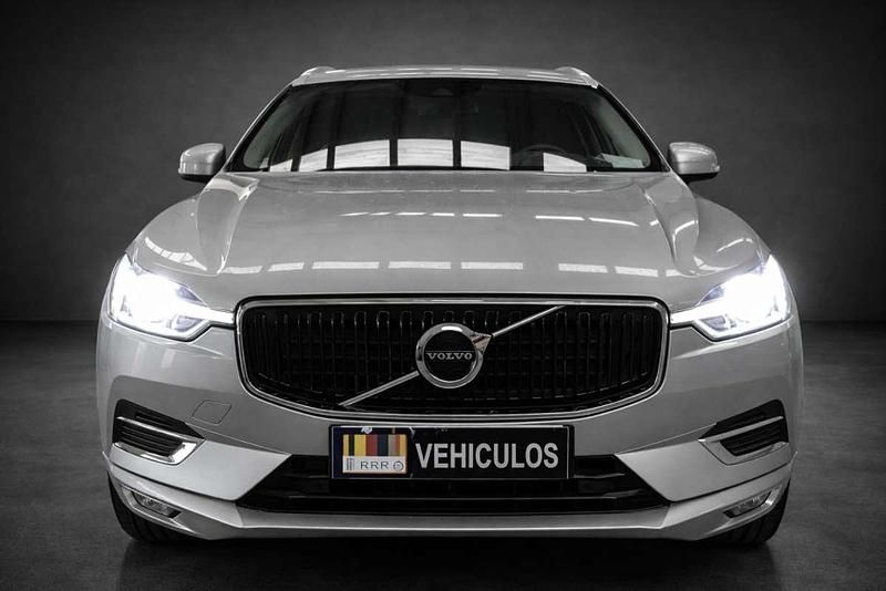 Occasion Volvo XC60 Momentum 392 ch (288 kW) 2019 Gris SUV