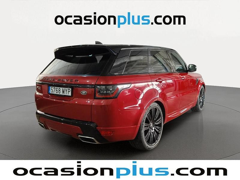 Usado Land Rover Range Rover Sport Autobiography Dynamic 306 CV (225 kW) 2019 Rojo SUV