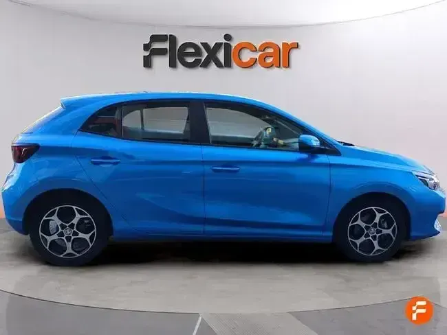 Usado MG MG3 Comfort 116 CV (85 kW) 2025 Azul Utilitario