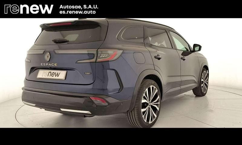 Usado Renault Espace Iconic 200 CV (147 kW) 2023 Azul Familiar