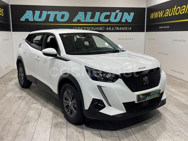 Blanco Usado 2021 Peugeot 2008 Active SUV | 15.399 € (Precio justo) - Imagen 1/4
