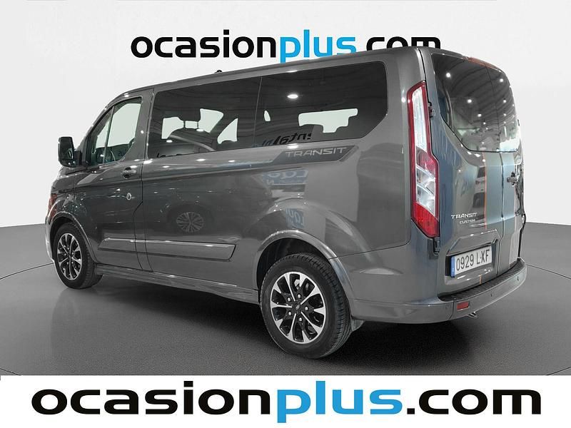 Usado Ford Transit Custom Sport 185 CV (136 kW) 2022 Gris Familiar
