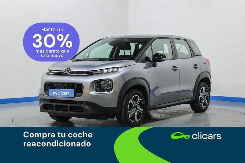 Gris Usado 2021 Citroën C3 Aircross Feel SUV | 10.690 € (Precio justo) - Imagen 1/4