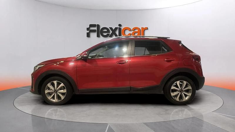 Brugt Kia Stonic 84 HK (61 kW) 2023 Rød SUV