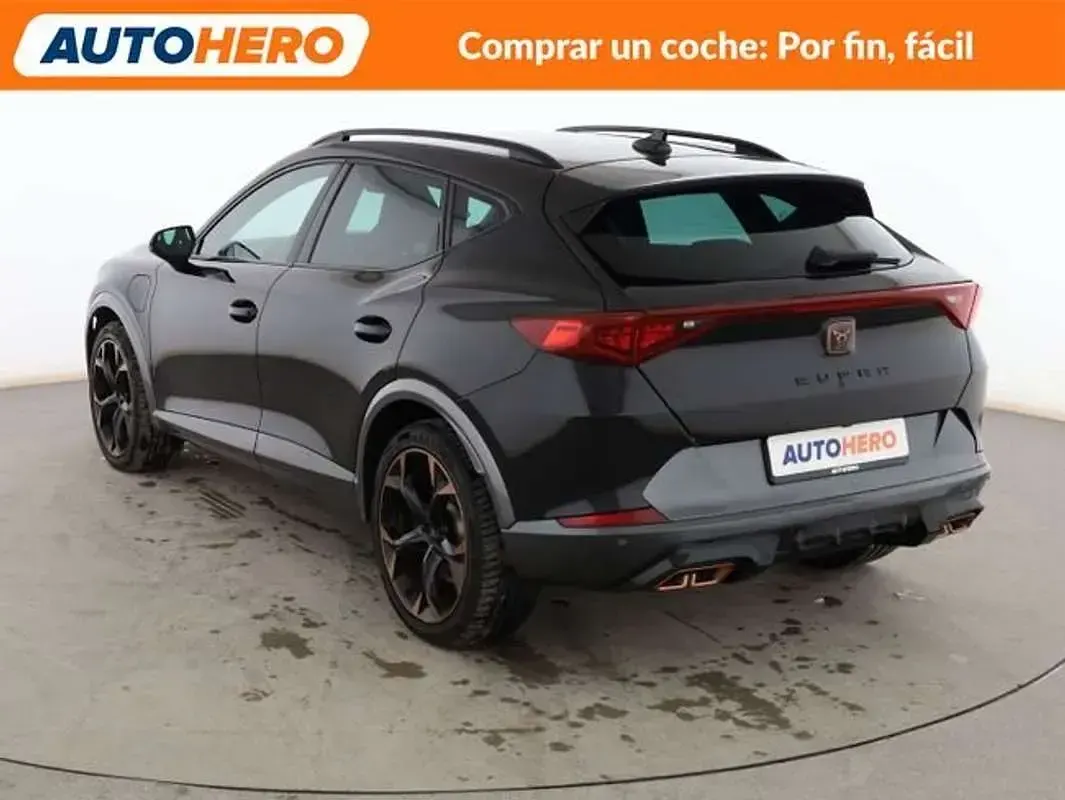 Begagnad Cupra Formentor VZ 245 HK (180 kW) 2021 Svart SUV
