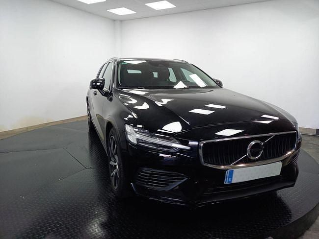 Usado Volvo V60 Business Edition 392 CV (288 kW) 2019 Negro Familiar