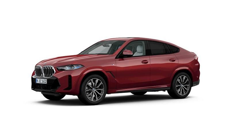Usado BMW X6 M Sport 286 CV (210 kW) 2024 Rojo SUV