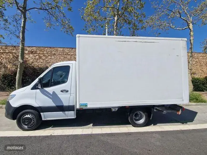 Usado Mercedes Sprinter 160 CV (117 kW) 2019 Blanco Van