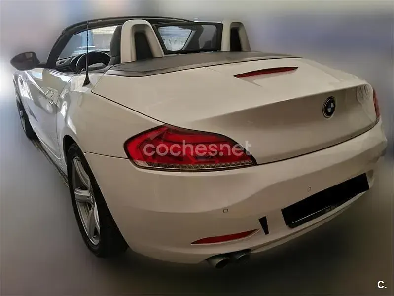 Usado BMW Z4 156 CV (114 kW) 2015 Blanco Descapotable