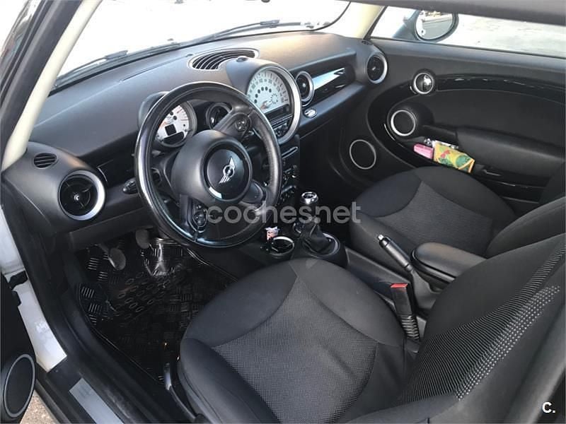 Usado Mini One D 90 CV (66 kW) 2012 Beige Utilitario