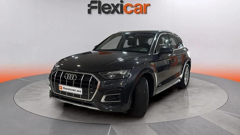 Usado Audi Q5 Advanced Plus 163 CV (119 kW) 2021 Negro SUV