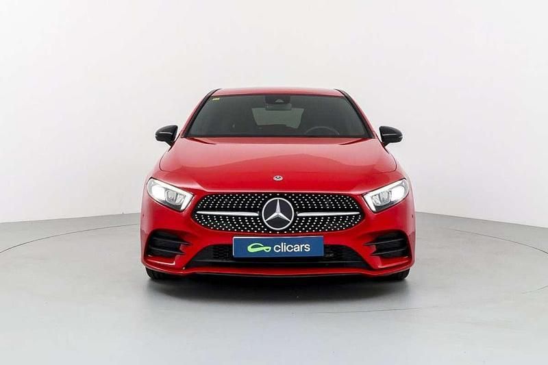 Rojo Usado 2019 Mercedes A200 Utilitario | 25.490 € (Precio justo) - Imagen 1/4