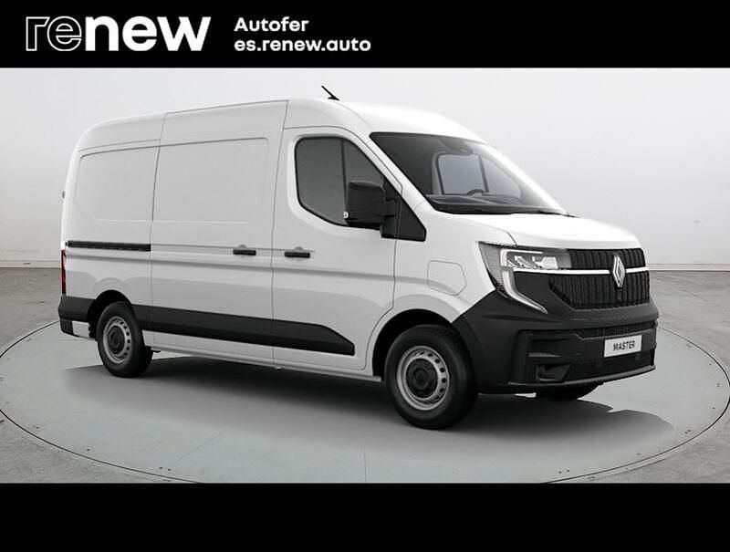 Nuevo Renault Master 105 kW (143 CV) 2025 Blanco Van