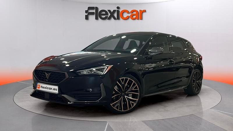 Usado Cupra Leon VZ 300 CV (220 kW) 2023 Negro Berlina