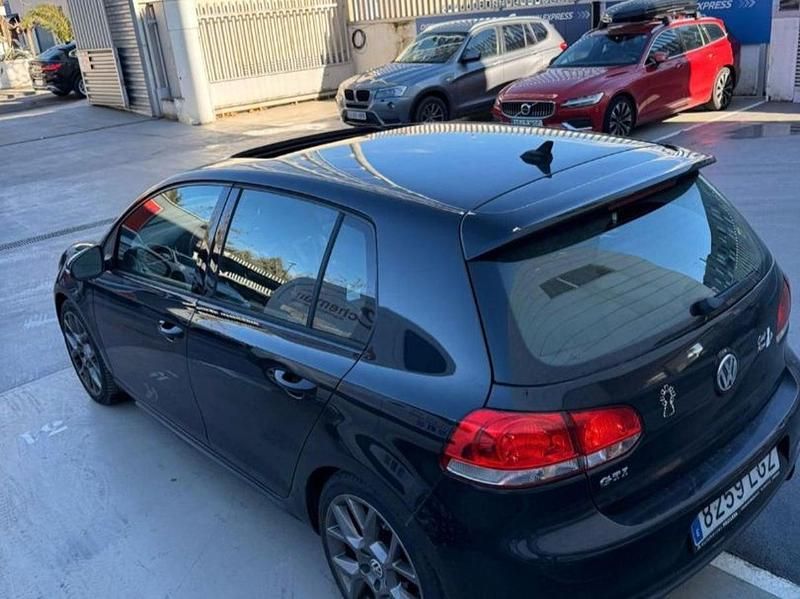 Usado VW Golf VII GTI 220 CV (161 kW) 2013 Negro Berlina