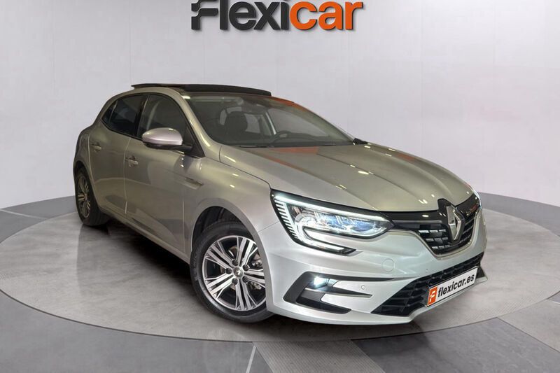 Gris Usado 2022 Renault Mégane IV R.S. Berlina | 19.490 € (Buen precio) - Imagen 1/4