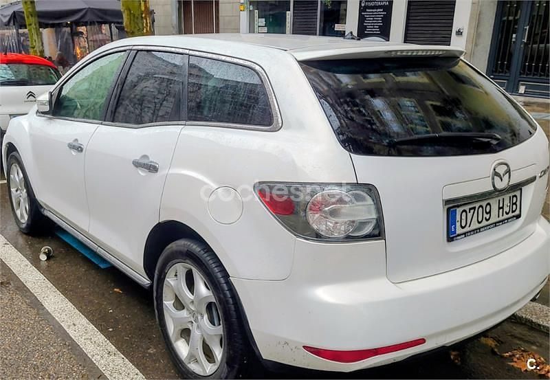 Usado Mazda CX-7 Style 173 CV (127 kW) 2012 Blanco SUV