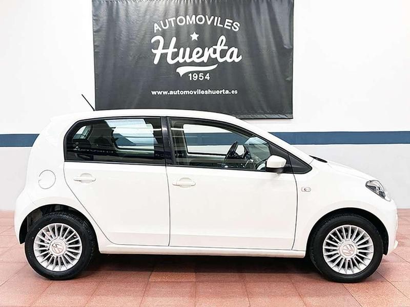 Usado VW up! Highline 75 CV (55 kW) 2016 Blanco Utilitario