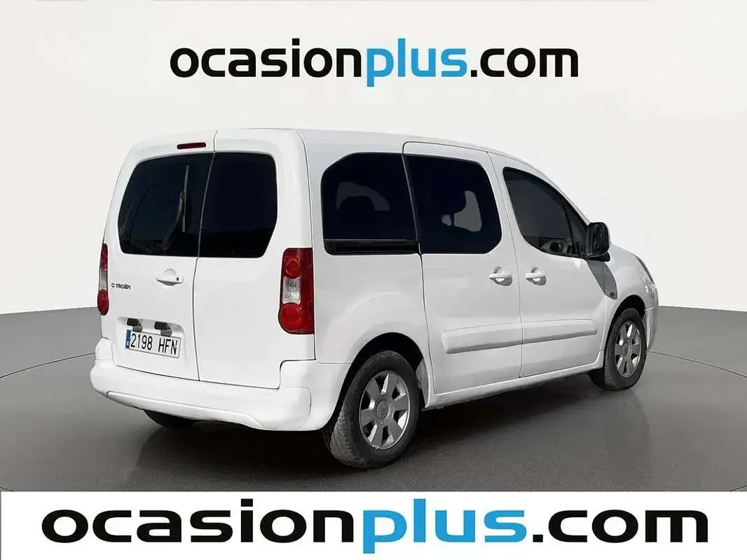 Usado Citroën Berlingo 112 CV (82 kW) 2011 Blanco Monovolumen