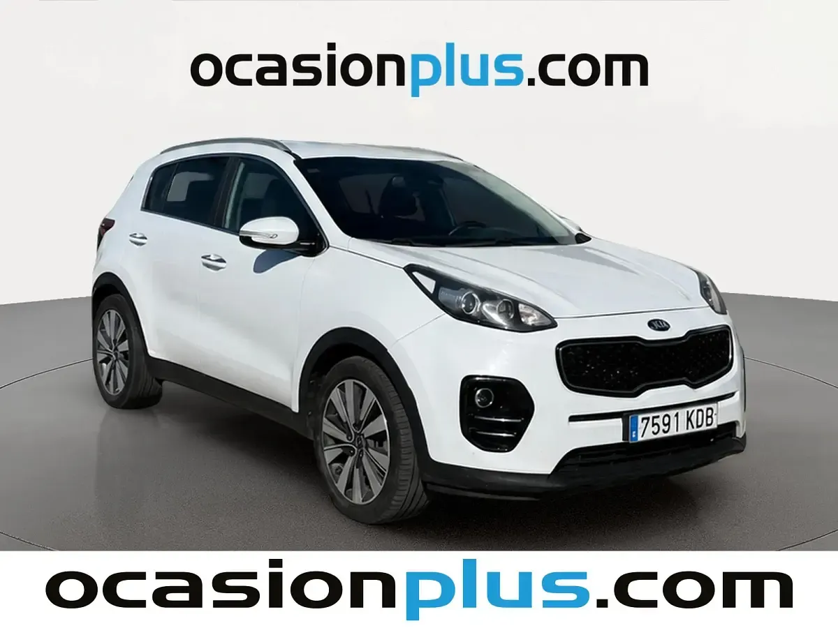 Usado Kia Sportage 115 CV (84 kW) 2017 SUV