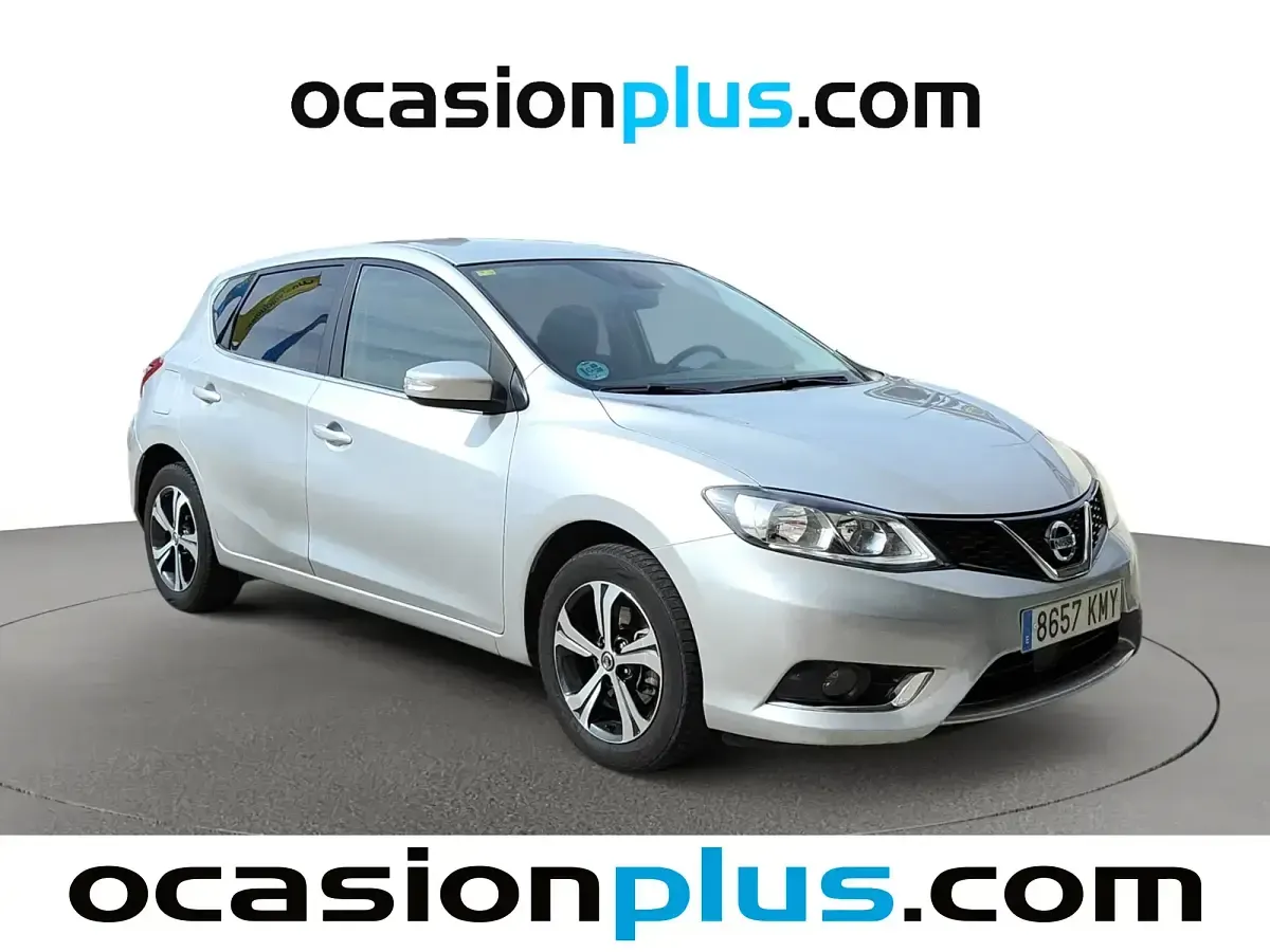 Usado Nissan Pulsar Acenta 115 CV (84 kW) 2018 Gris / plata Berlina