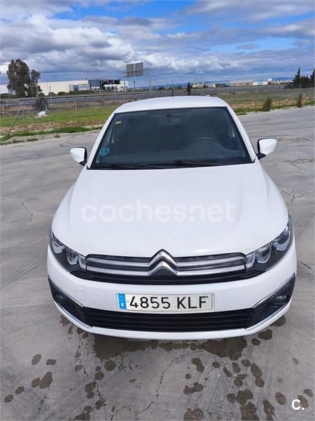 Usado Citroën C-Elysee I Shine 100 CV (73 kW) 2018 Blanco Berlina
