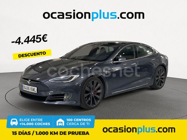Eléctrico Usado 2018 Tesla Model S Berlina | 48.900 € - Imagen 1/4