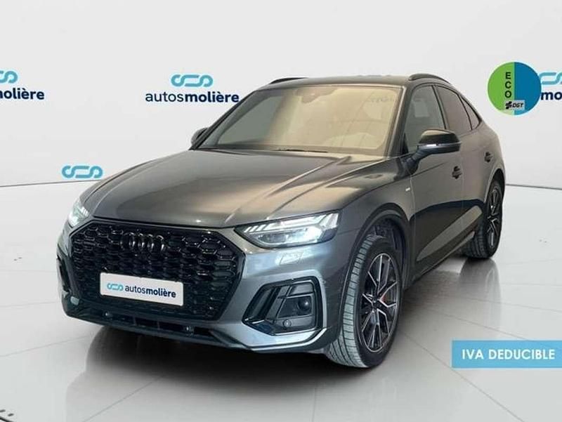 Usado Audi Q5 Advanced 204 CV (150 kW) 2022 Gris SUV