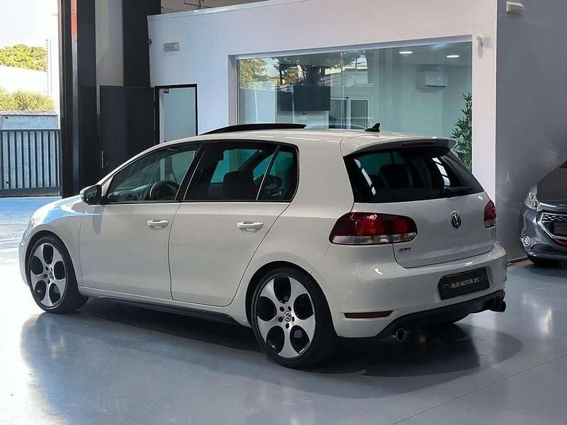 Usado VW Golf VI GTI 210 CV (154 kW) 2009 Blanco Utilitario