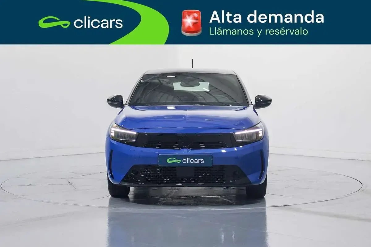 Usado Opel Corsa S 101 CV (74 kW) 2025 Azul Utilitario