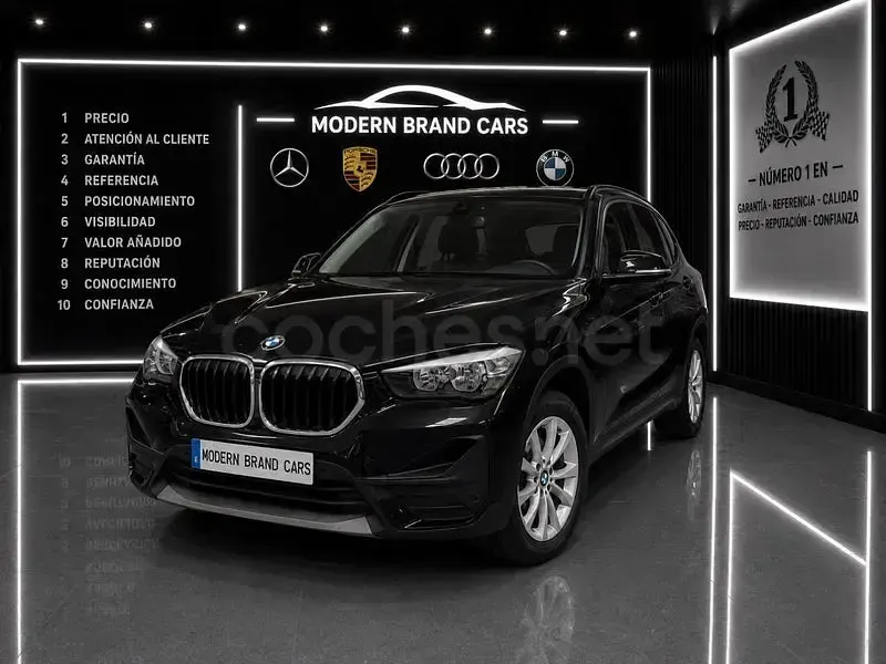 Usado BMW X1 Comfort Edition 116 CV (85 kW) 2021 Negro SUV