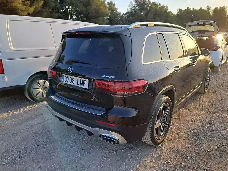 Usado Mercedes GLB250 224 CV (164 kW) 2021 Negro SUV