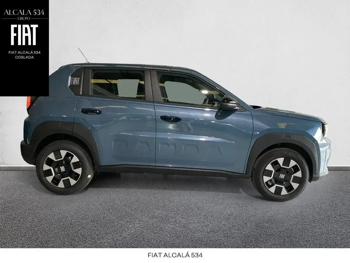 Nuevo Fiat Grande Panda Icon 100 CV (73 kW) 2026 Azul Utilitario