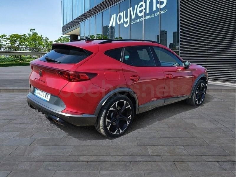 Usado Cupra Formentor VZ 245 CV (180 kW) 2022 Rojo SUV