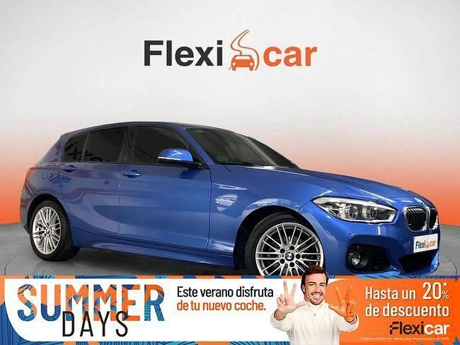 Azul Usado 2019 BMW 118 Utilitario | 15.490 € (Precio justo) - Imagen 1/4