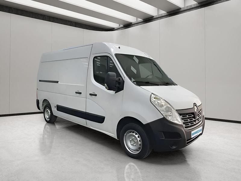 Blanco Usado 2015 Renault Master Van | 14.950 € (Precio justo) - Imagen 1/4