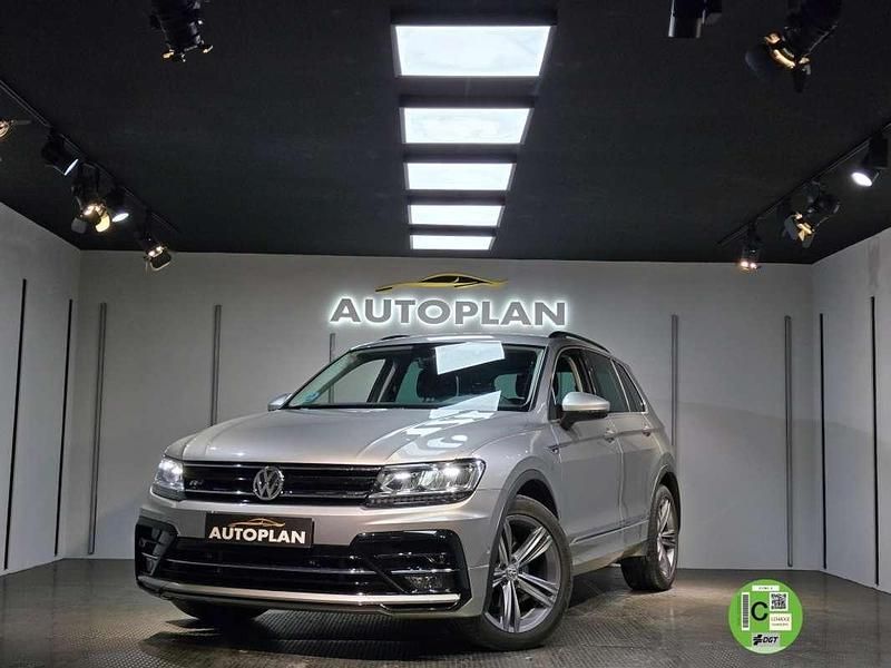 Gris Usado 2019 VW Tiguan Sportline SUV | 21.990 € (Precio justo) - Imagen 1/4