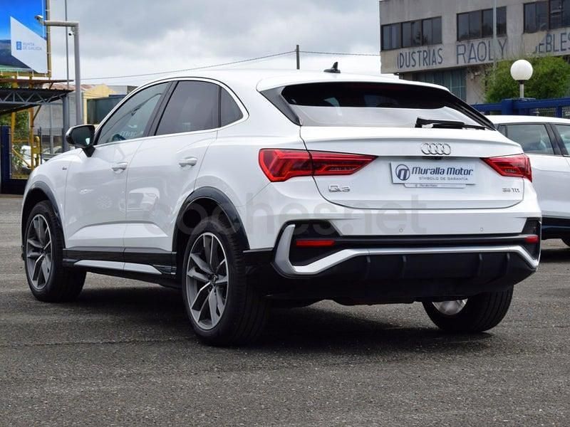 Usado Audi Q3 Sportback S-Line 150 CV (110 kW) 2021 Blanco SUV