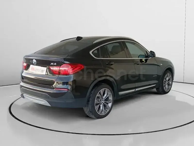 Usado BMW X4 Sport Line 258 CV (189 kW) 2017 Negro SUV