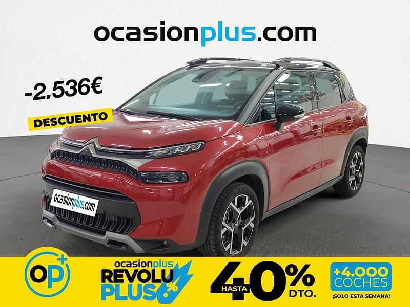 Usado Citroën C3 Aircross PureTech 110 CV (80 kW) 2024 Rojo SUV