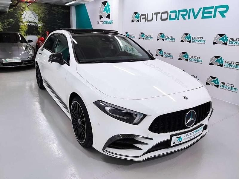Usado Mercedes A250 224 CV (164 kW) 2019 Blanco Utilitario