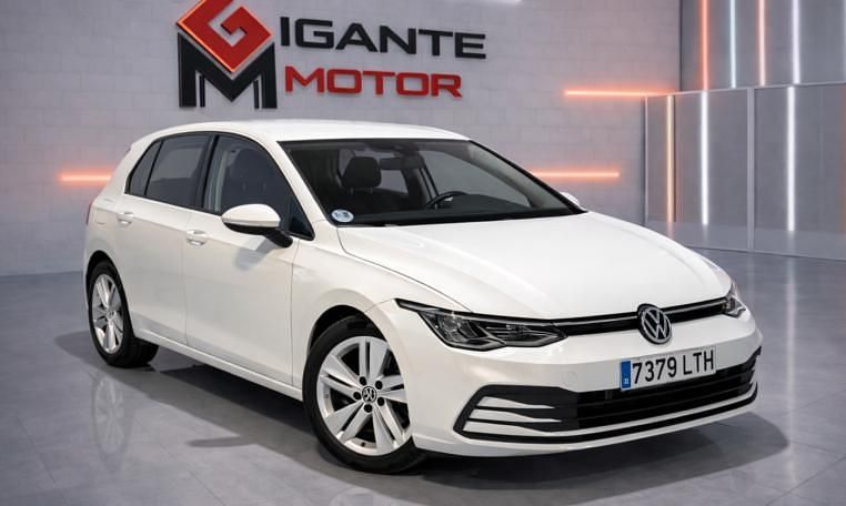 Usado VW Golf VIII 110 CV (80 kW) 2021 Blanco