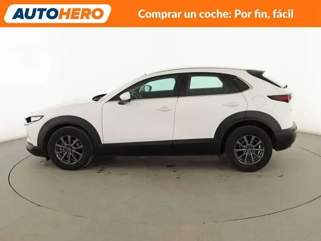 Usado Mazda CX-30 122 CV (89 kW) 2020 Blanco SUV