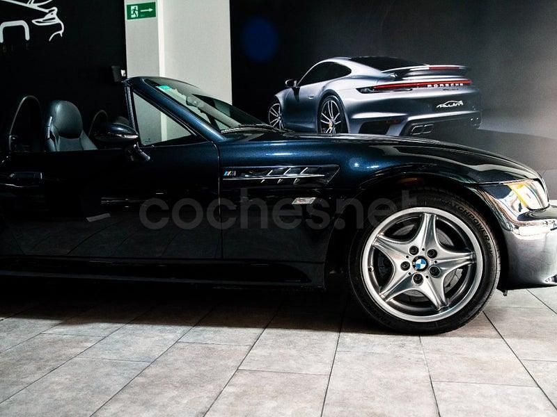 Usado BMW Z3 M 321 CV (236 kW) 1998 Negro Descapotable