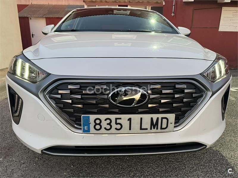 Usado Hyundai Ioniq 141 CV (103 kW) 2021 Blanco Utilitario